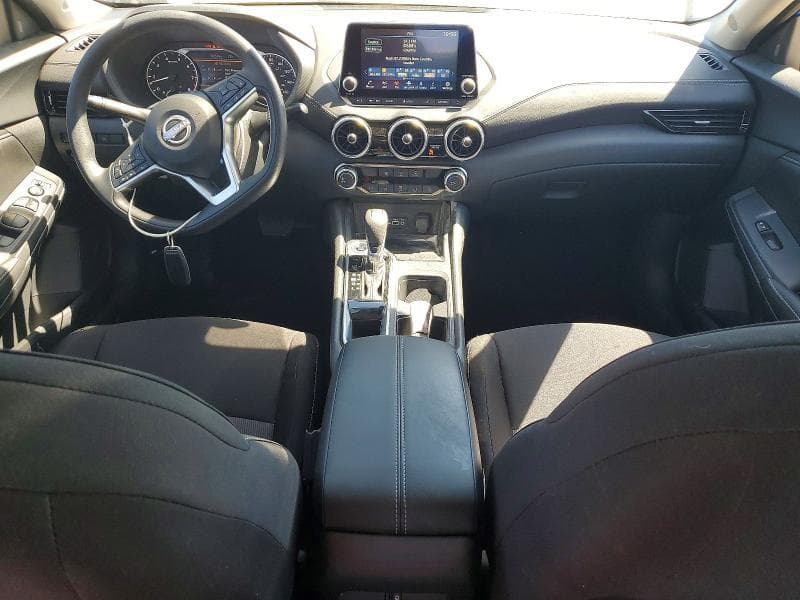 2025 NISSAN SENTRA SV 8
