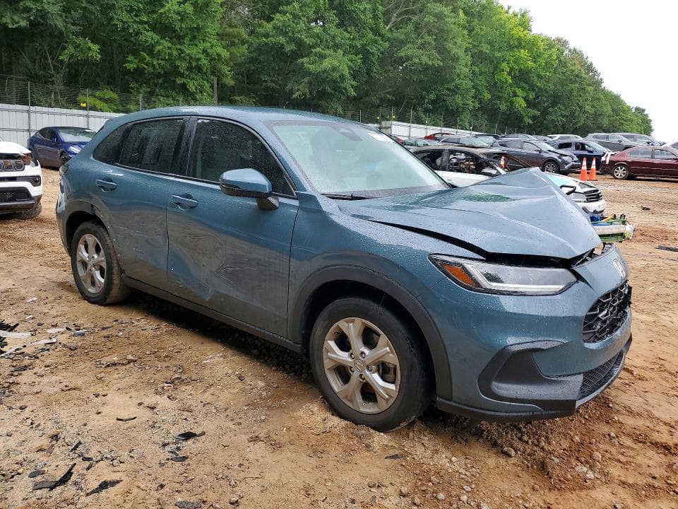 2024 HONDA HR-V LX 4