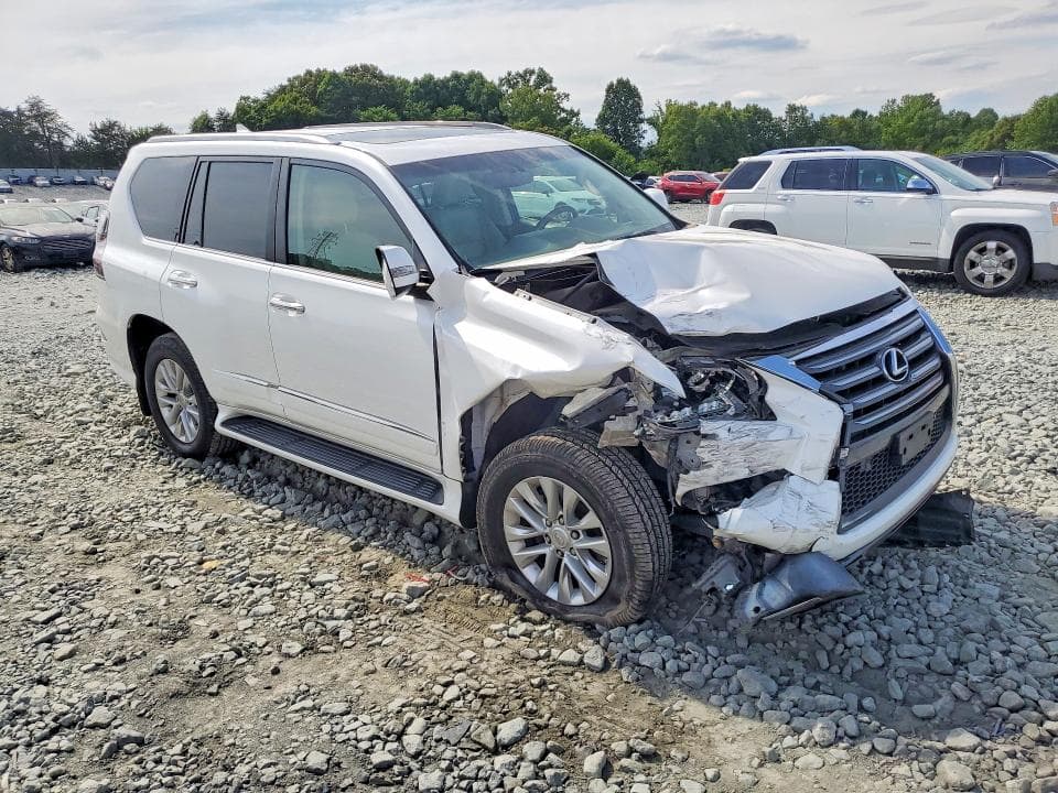 2017 LEXUS GX 460 4