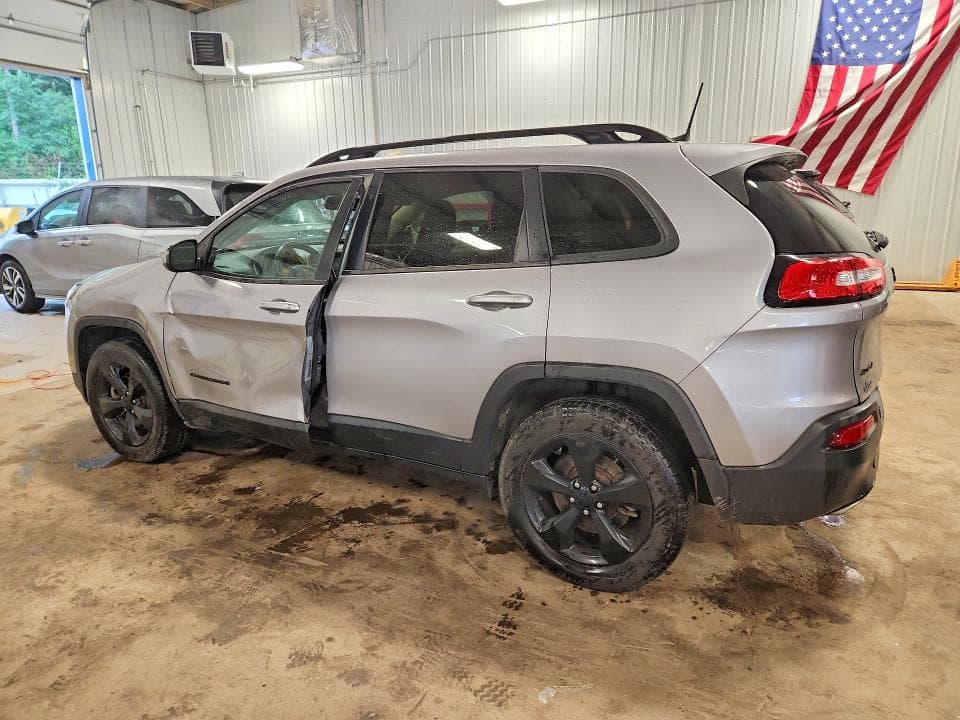 2018 JEEP CHEROKEE LATITUDE LATITUDE 2