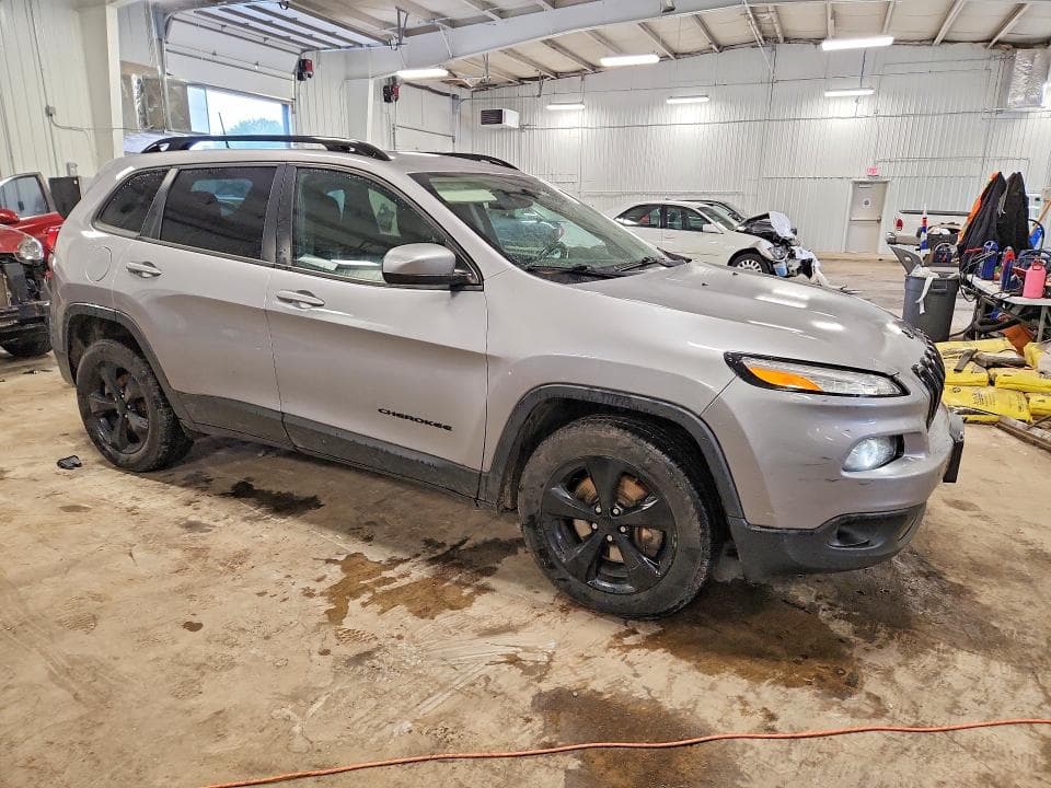 2018 JEEP CHEROKEE LATITUDE LATITUDE 4