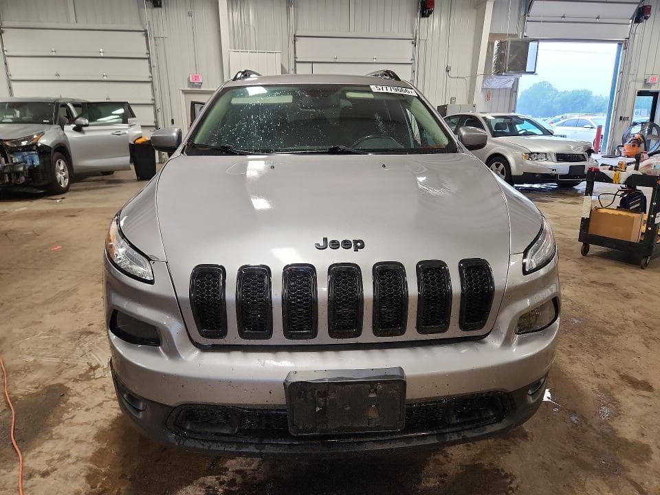 2018 JEEP CHEROKEE LATITUDE LATITUDE 5