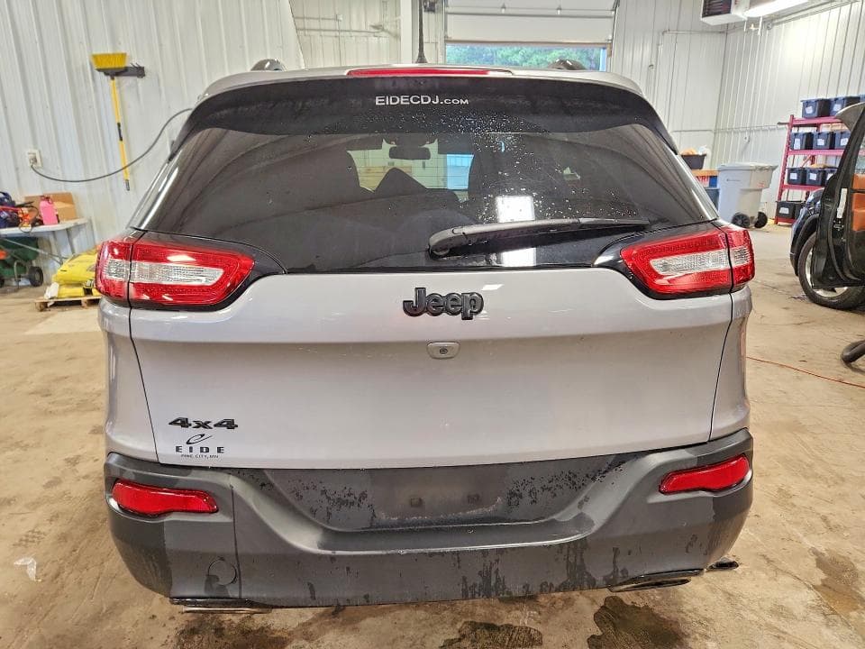 2018 JEEP CHEROKEE LATITUDE LATITUDE 6