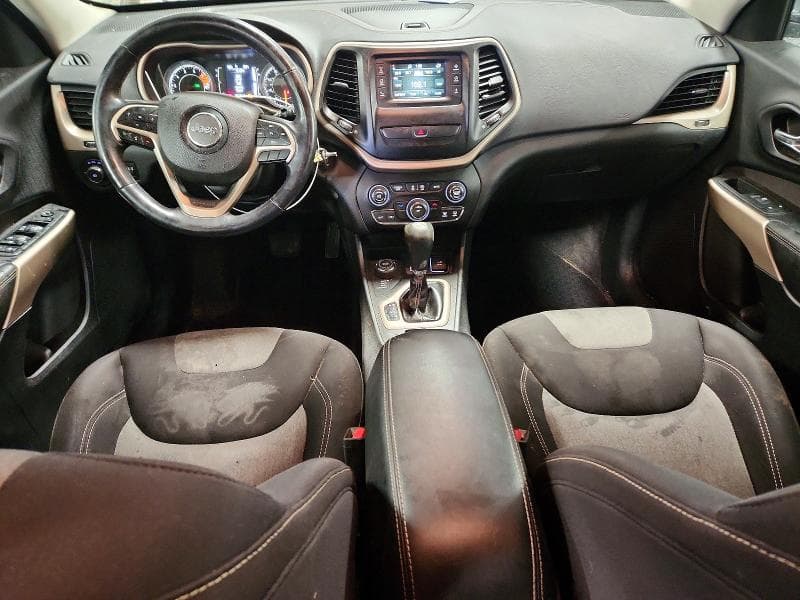 2018 JEEP CHEROKEE LATITUDE LATITUDE 8