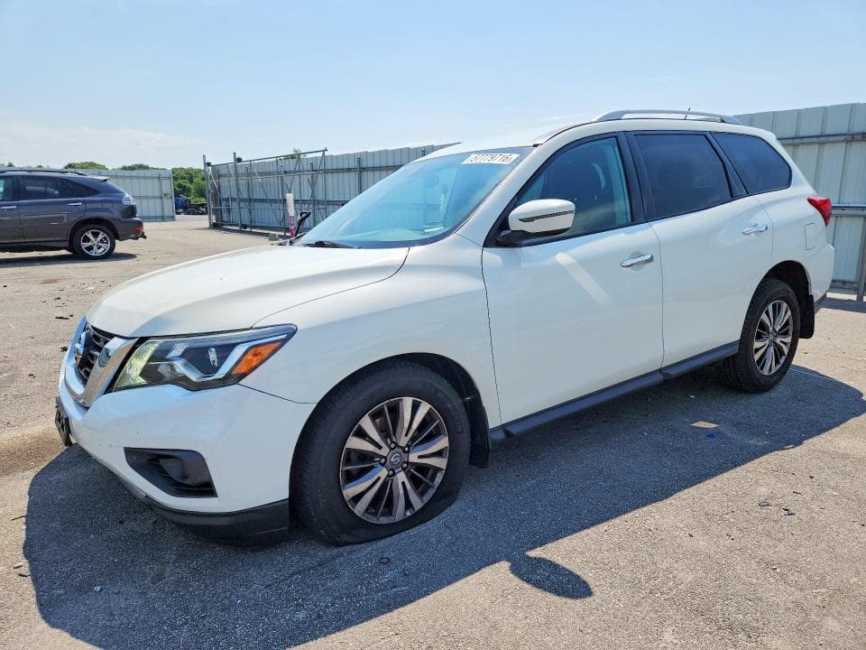 2018 NISSAN PATHFINDER S 1
