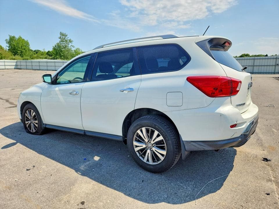 2018 NISSAN PATHFINDER S 2