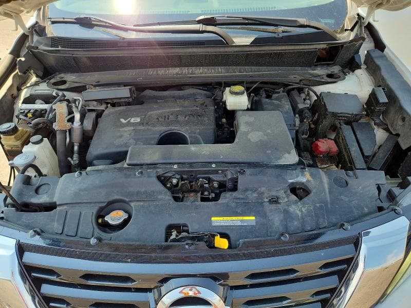 2018 NISSAN PATHFINDER S 12