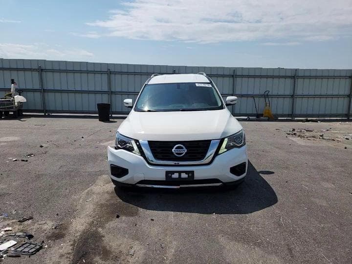 2018 NISSAN PATHFINDER S 14