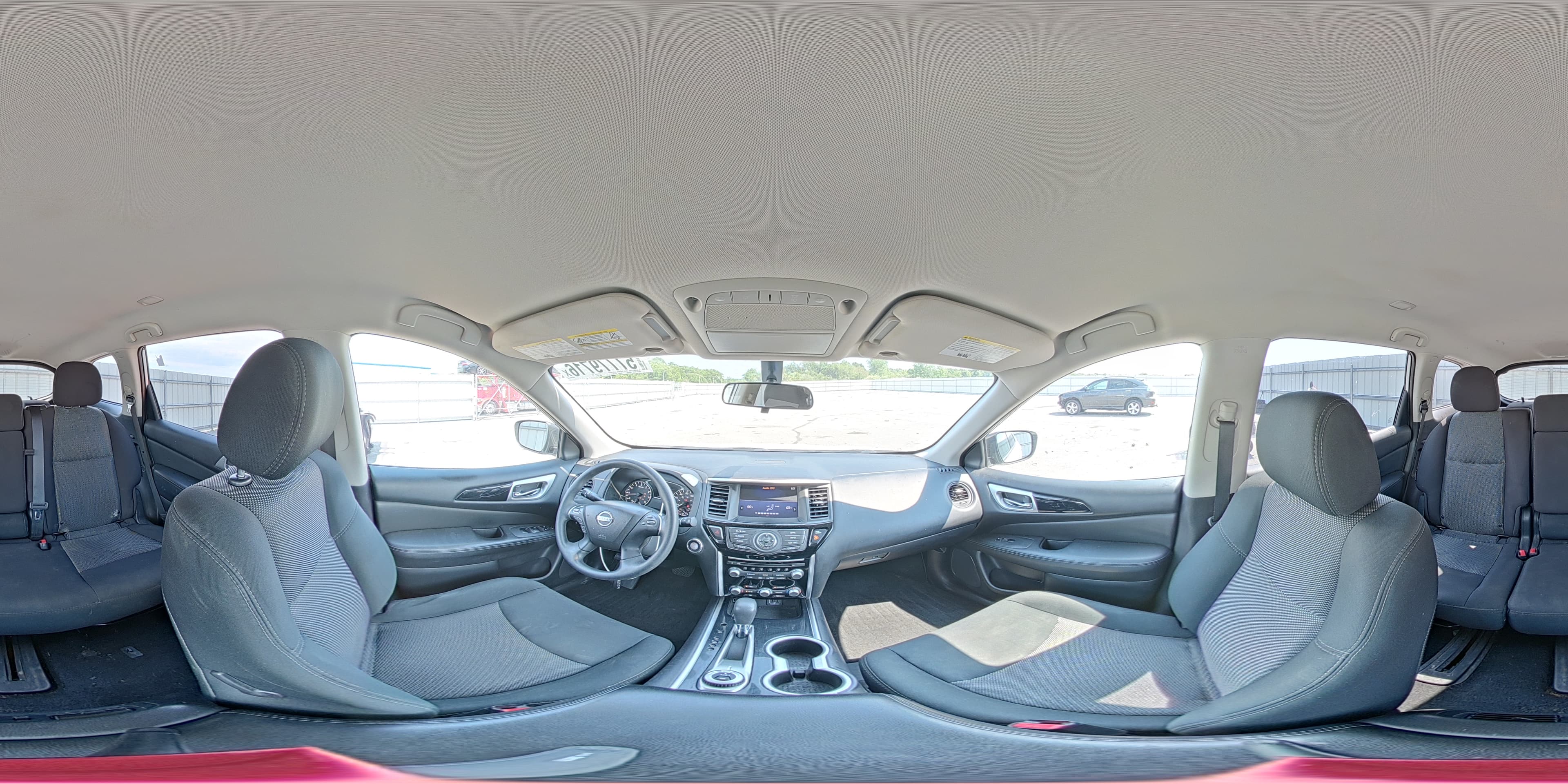 2018 NISSAN PATHFINDER S 15