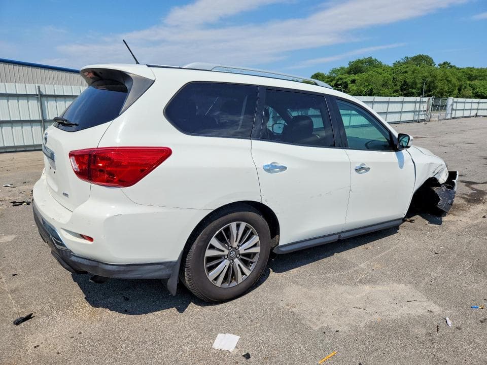 2018 NISSAN PATHFINDER S 3