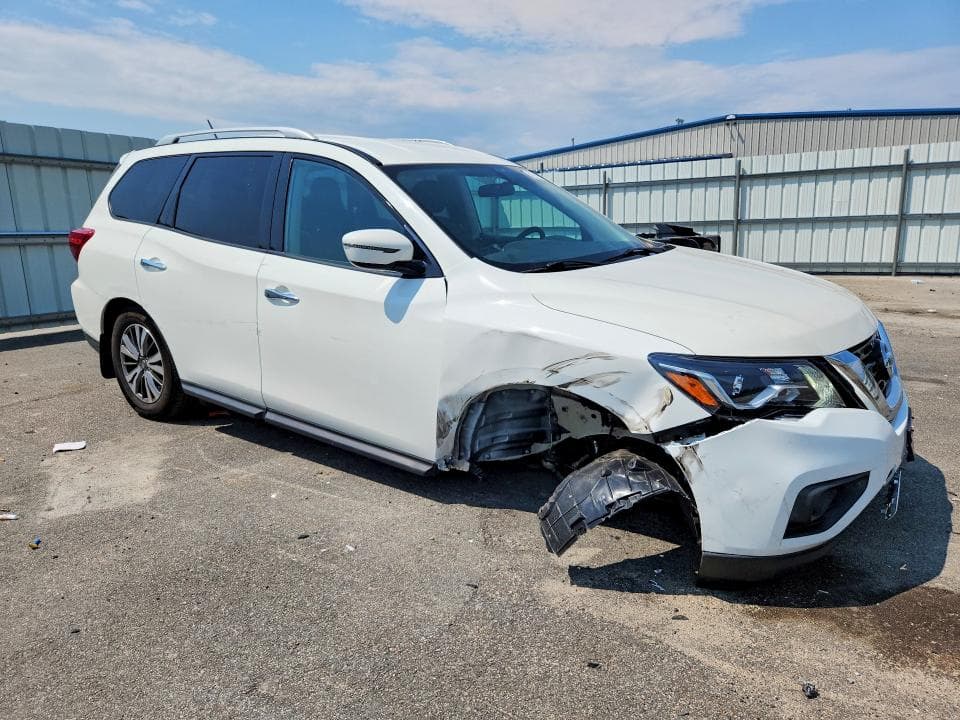 2018 NISSAN PATHFINDER S 4