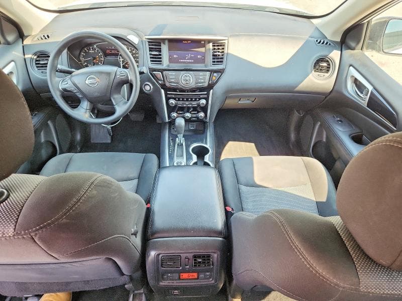 2018 NISSAN PATHFINDER S 8