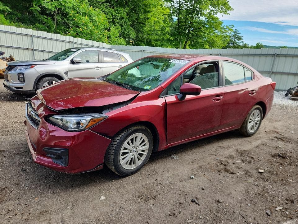 2017 SUBARU IMPREZA PREMIUM - 1