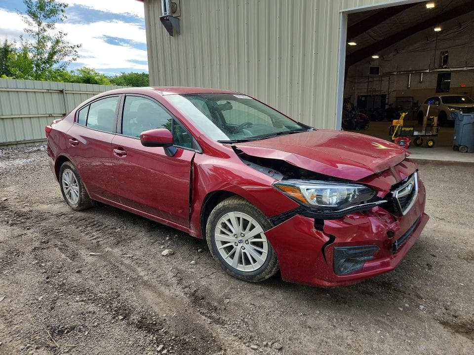 2017 SUBARU IMPREZA PREMIUM 4