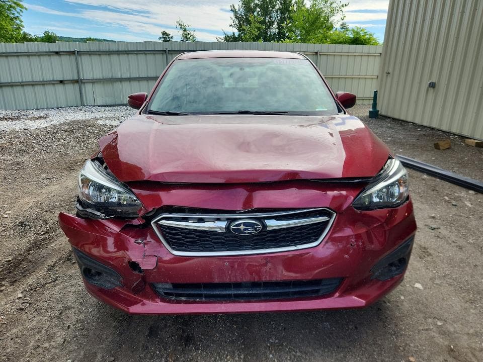2017 SUBARU IMPREZA PREMIUM 5