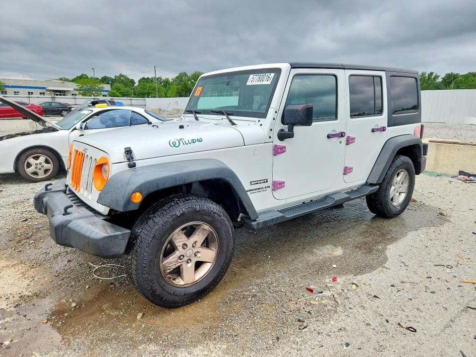 2016 JEEP WRANGLER UNLIMITED SPORT SPORT - 1