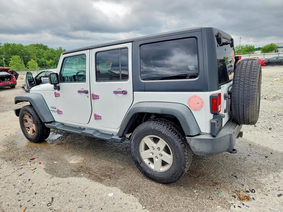 2016 JEEP WRANGLER UNLIMITED SPORT SPORT 2