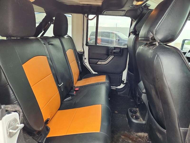 2016 JEEP WRANGLER UNLIMITED SPORT SPORT 11