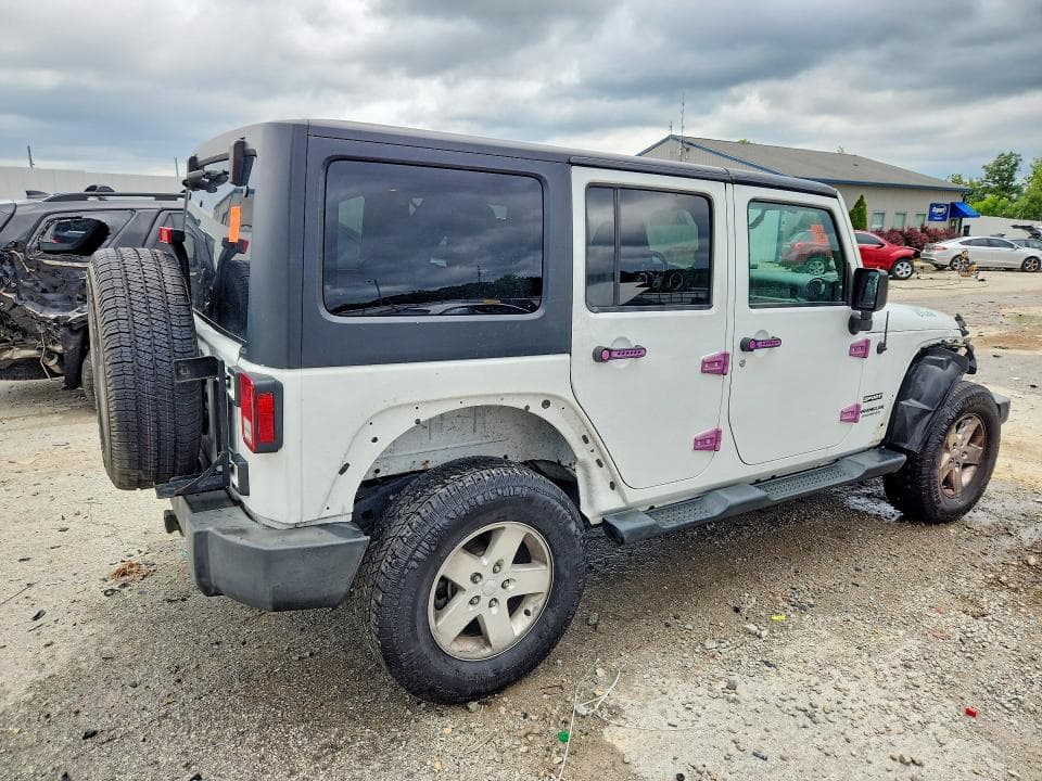 2016 JEEP WRANGLER UNLIMITED SPORT SPORT 3