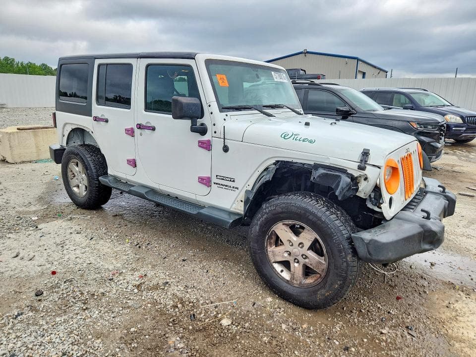 2016 JEEP WRANGLER UNLIMITED SPORT SPORT 4
