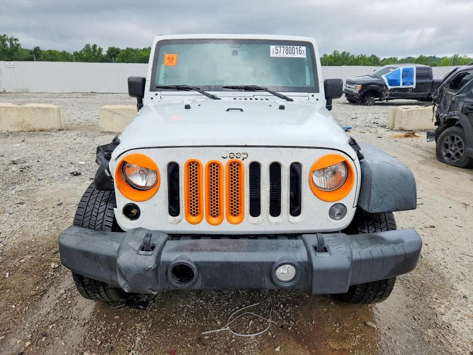 2016 JEEP WRANGLER UNLIMITED SPORT SPORT 5