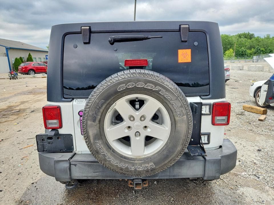 2016 JEEP WRANGLER UNLIMITED SPORT SPORT 6