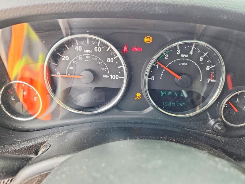 2016 JEEP WRANGLER UNLIMITED SPORT SPORT 9