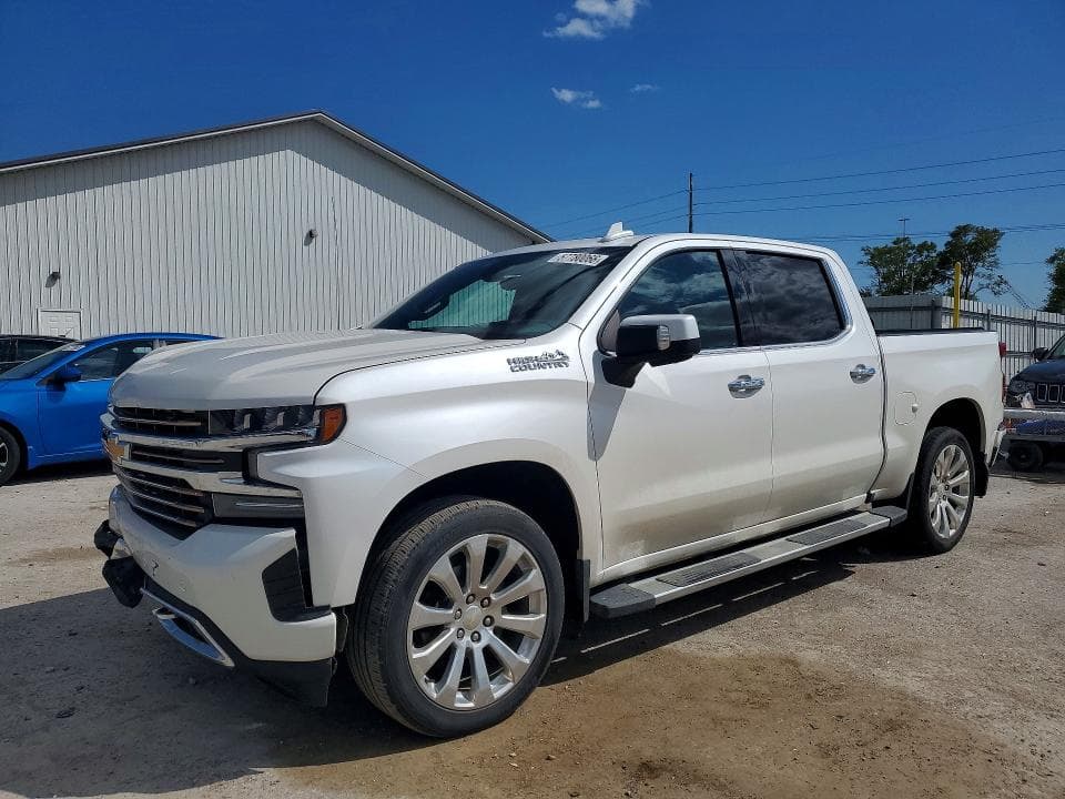 2019 CHEVROLET SILVERADO K1500 HIGH COUNTRY - 1