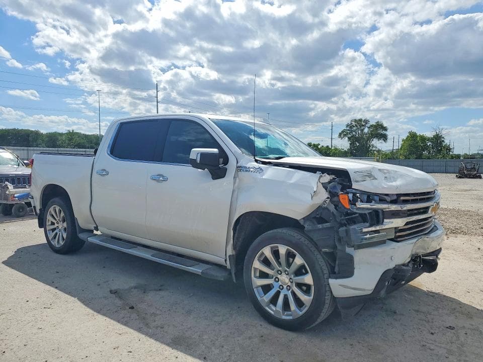 2019 CHEVROLET SILVERADO K1500 HIGH COUNTRY 4