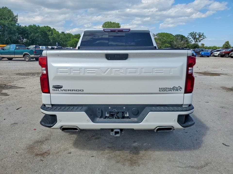2019 CHEVROLET SILVERADO K1500 HIGH COUNTRY 6