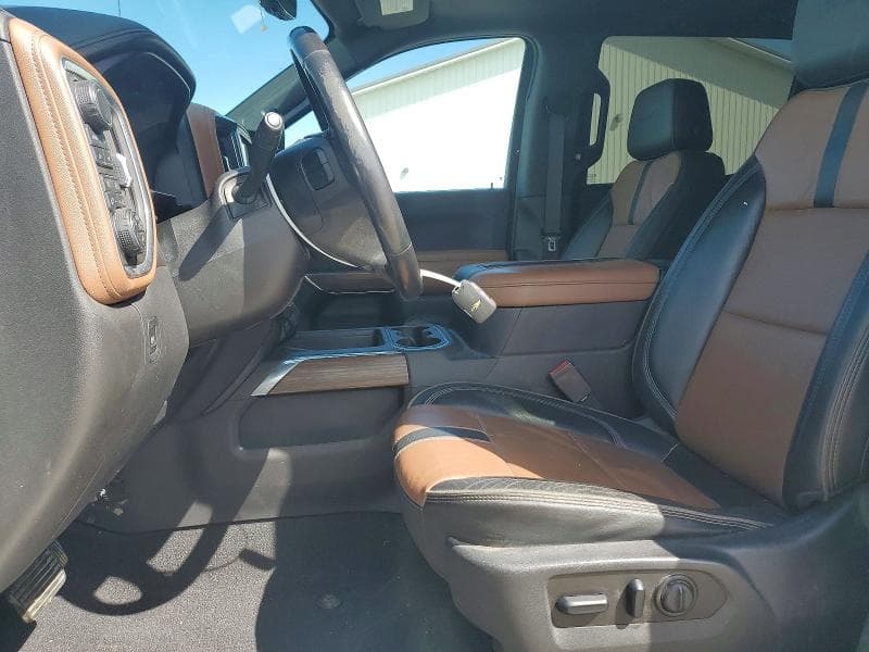 2019 CHEVROLET SILVERADO K1500 HIGH COUNTRY 7