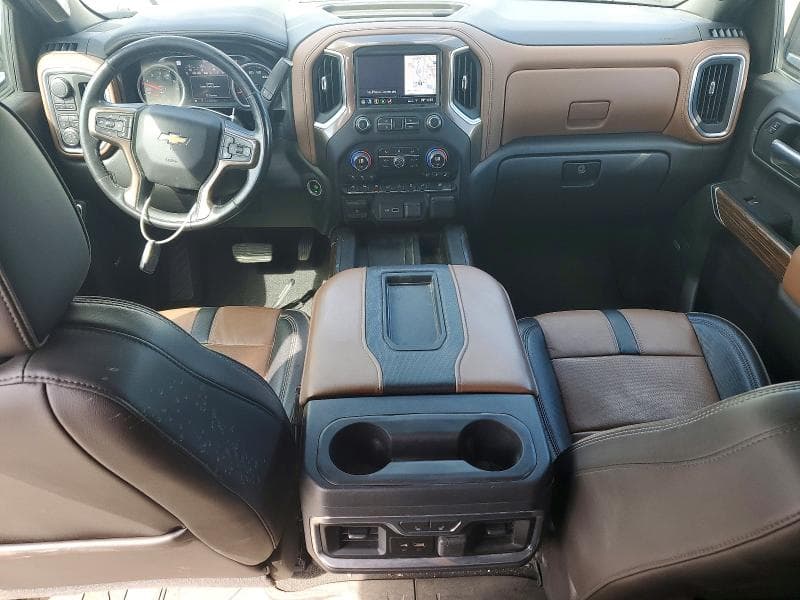 2019 CHEVROLET SILVERADO K1500 HIGH COUNTRY 8