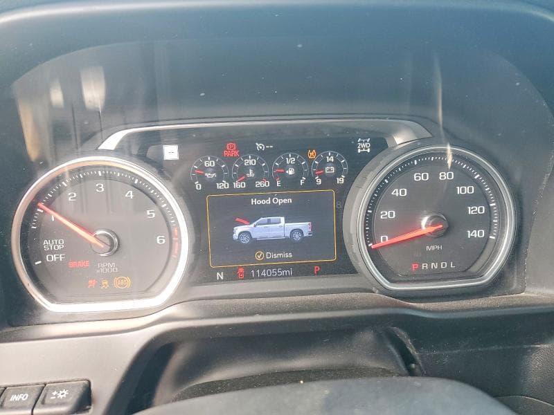 2019 CHEVROLET SILVERADO K1500 HIGH COUNTRY 9