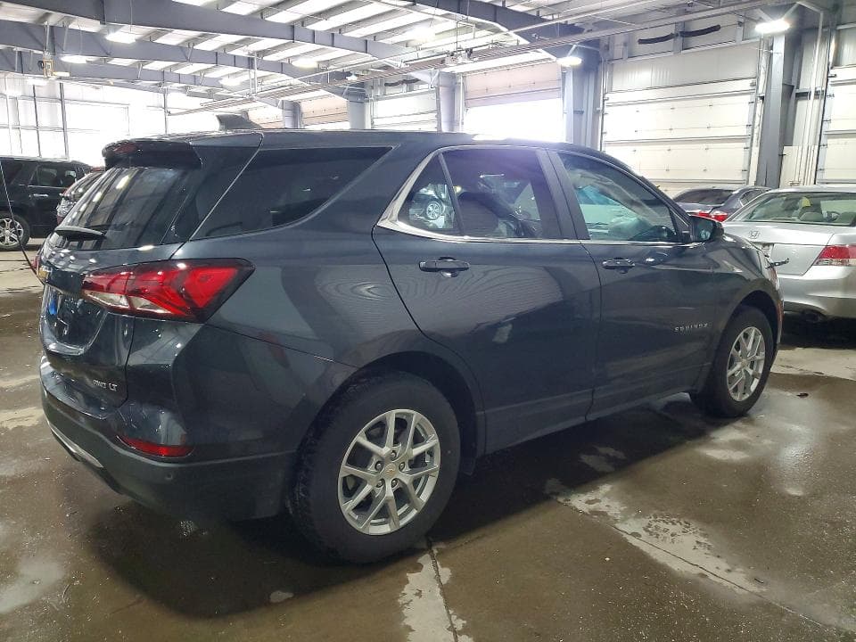 2022 CHEVROLET EQUINOX LT LT 3
