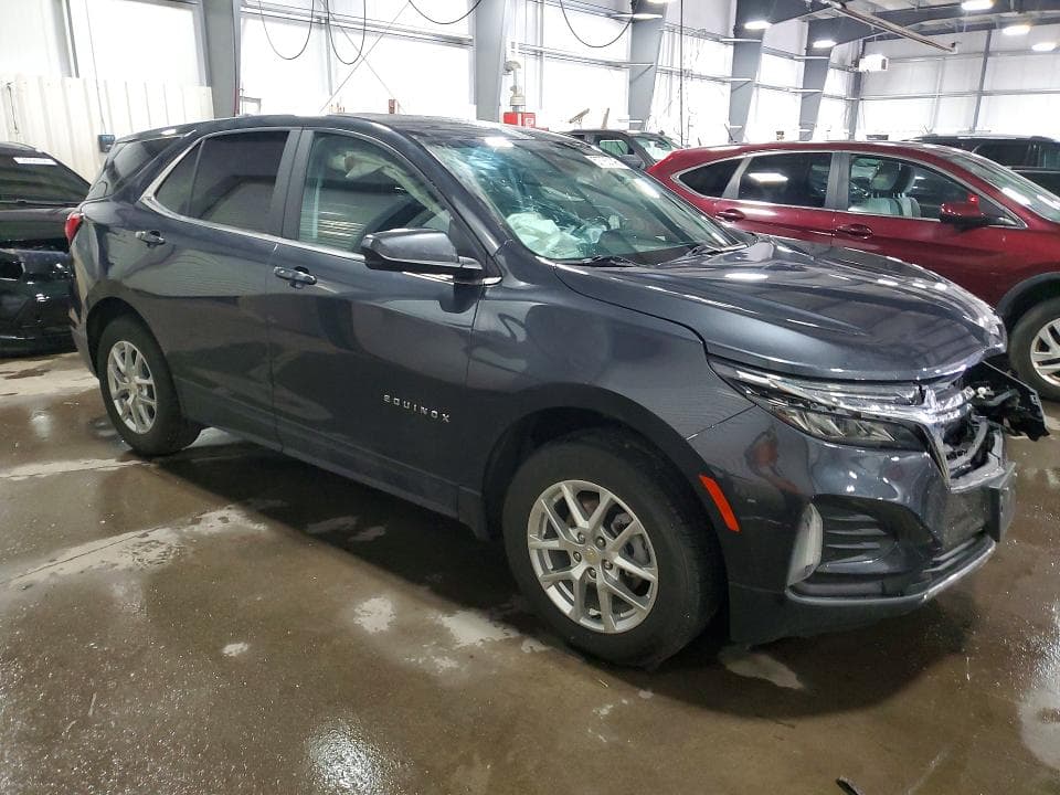 2022 CHEVROLET EQUINOX LT LT 4