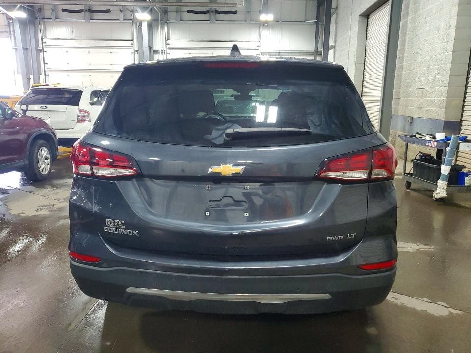 2022 CHEVROLET EQUINOX LT LT 6