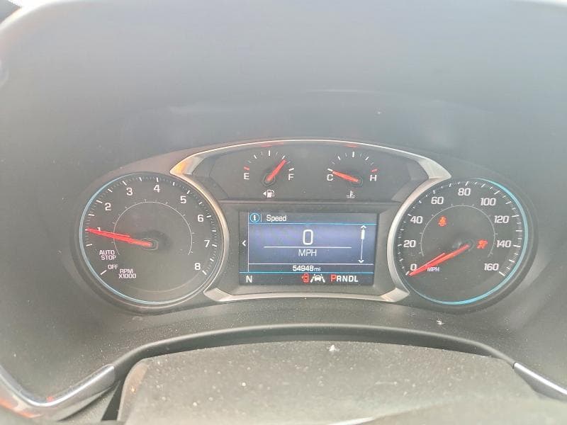 2022 CHEVROLET EQUINOX LT LT 9