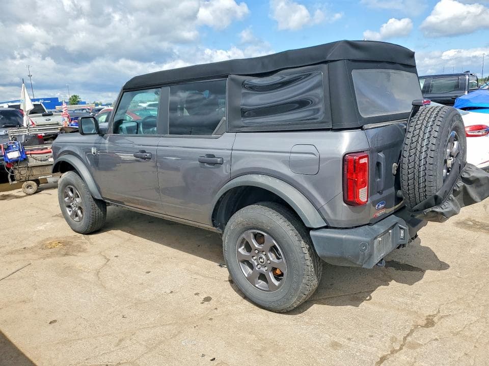 2023 FORD BRONCO BASE BASE 2