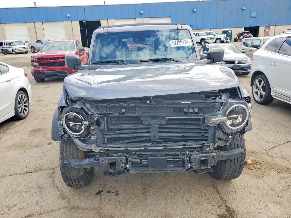2023 FORD BRONCO BASE BASE 5