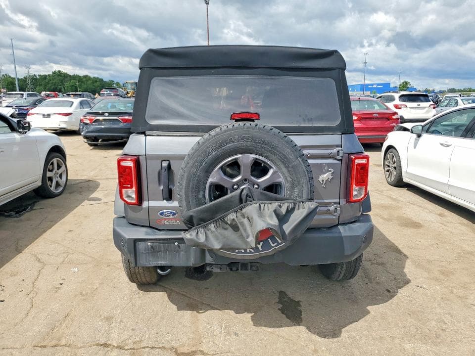2023 FORD BRONCO BASE BASE 6
