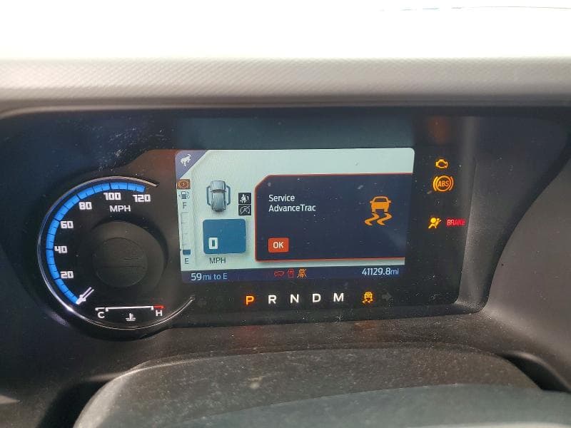2023 FORD BRONCO BASE BASE 9
