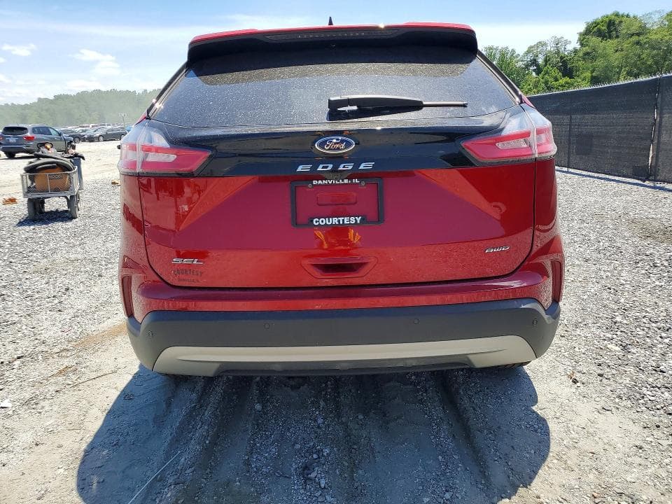 2024 FORD EDGE SEL SEL 6