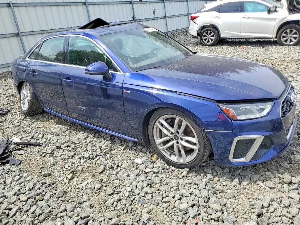 2022 AUDI A4 PREMIUM 45 4