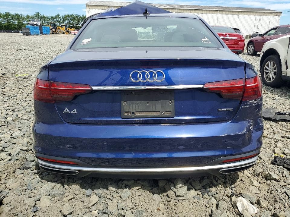 2022 AUDI A4 PREMIUM 45 6