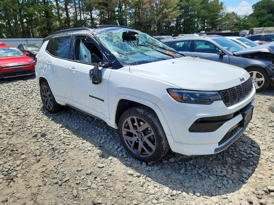 2025 JEEP COMPASS LIMITED 4