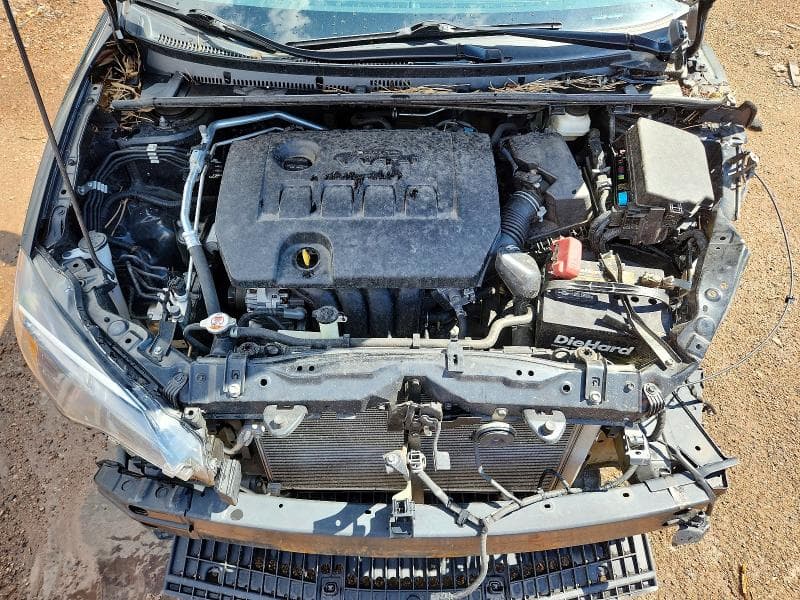 2018 TOYOTA COROLLA LE 11