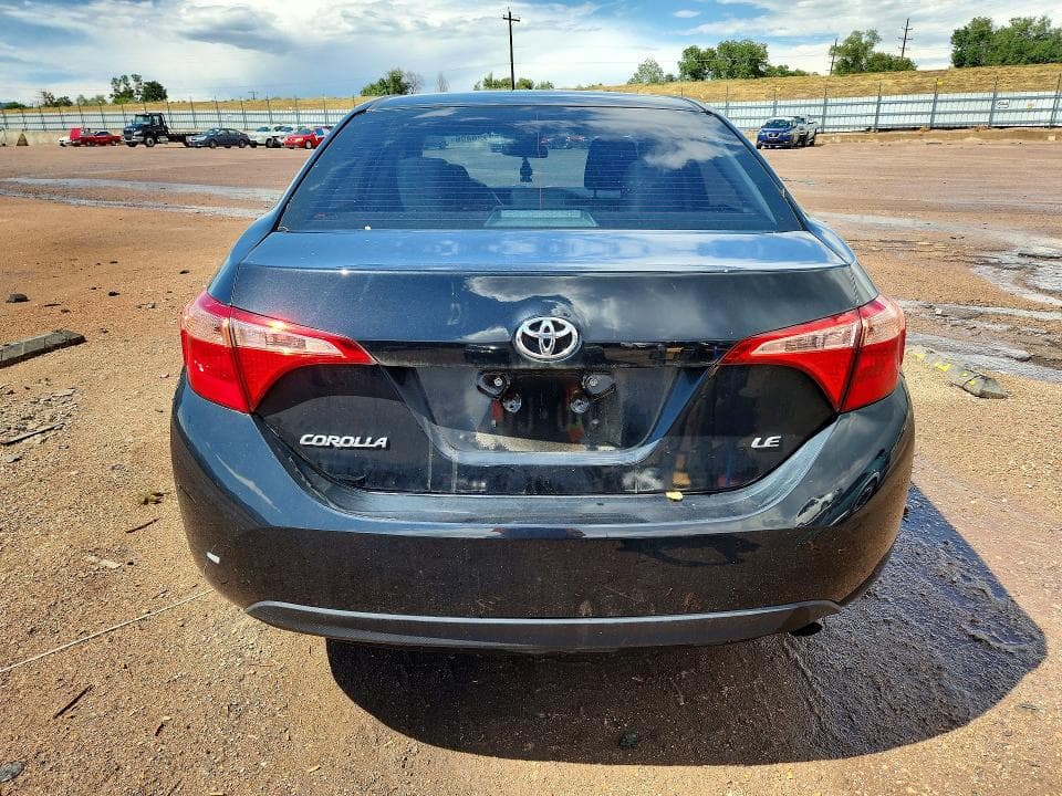 2018 TOYOTA COROLLA LE 6
