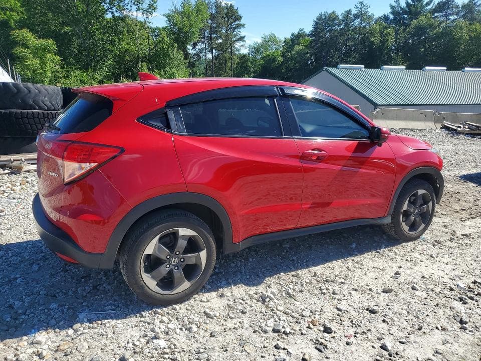 2018 HONDA HR-V EX 3