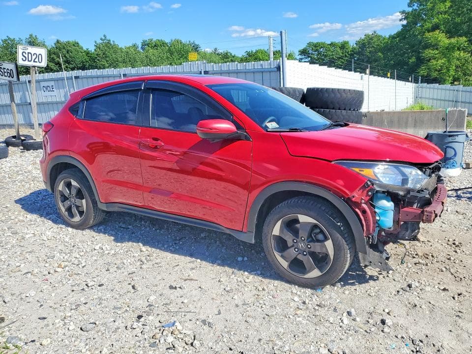 2018 HONDA HR-V EX 4