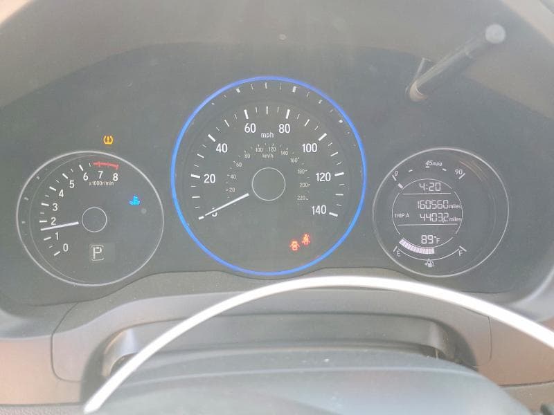 2018 HONDA HR-V EX 9